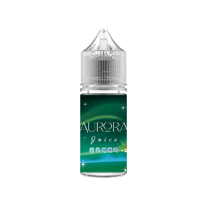 [S니코틴 합성] Aurora Juice 알로에베라 입호흡 ( 9mg - 30ml )
